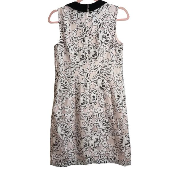 Karl Lagerfeld Light Pink Floral Sleeveless Dress - Picture 2 of 7